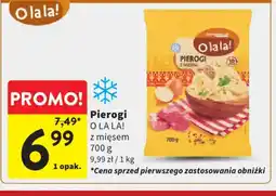 Intermarche O la la! Pierogi z mięsem oferta