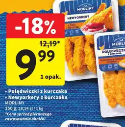 Intermarche Morliny Polędwiczki/Newyorkery oferta