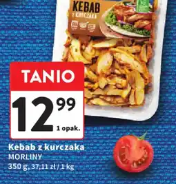 Intermarche Morliny Kebab z kurczaka oferta