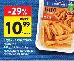 Intermarche Morliny Frytki z kurczaka oferta