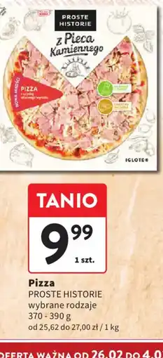 Intermarche Proste Historie Pizza oferta