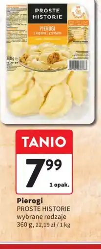 Intermarche Pierogi Proste Historie oferta