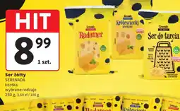 Intermarche Ser żółty Serenada oferta