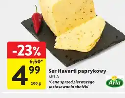 Intermarche Arla Ser Havarti paprykowy oferta