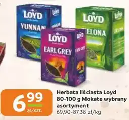Gama Herbata liściasta Loyd Mokate oferta