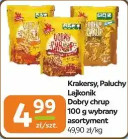 Gama Krakersy, Paluchy Lajkonik Dobry chrup oferta