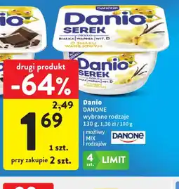 Intermarche Danone Danio Serek oferta