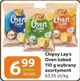 Gama Chipsy Lay's Oven baked oferta