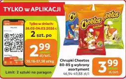 Gama Chrupki Cheetos oferta