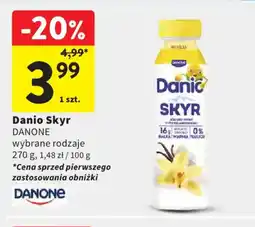 Intermarche Danone Danio Skyr oferta