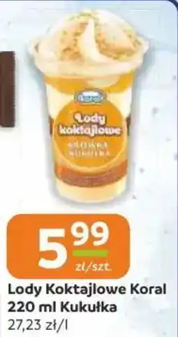 Gama Lody Koktajlowe Koral Kukułka oferta