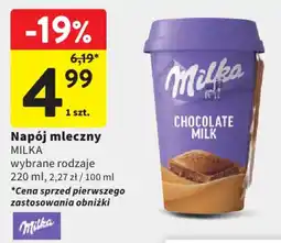 Intermarche Milka Napój mleczny oferta