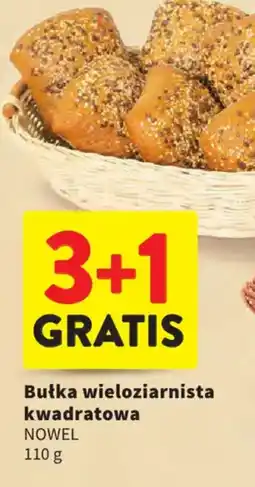 Intermarche NOWEL Bułka wieloziarnista kwadratowa oferta