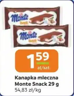 Gama Kanapka mleczna Monte Snack oferta