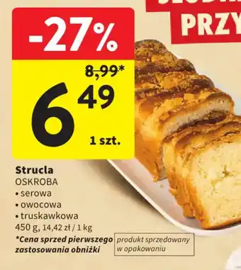 Intermarche Strucla Oskroba oferta