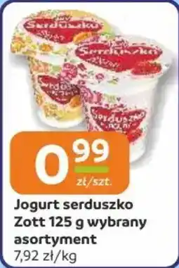 Gama Jogurt serduszko Zott oferta