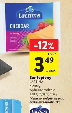 Intermarche Lactima Cheddar oferta
