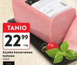 Intermarche Haga Szynka konserwowa oferta