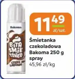 Gama Śmietanka czekoladowa Bakoma oferta