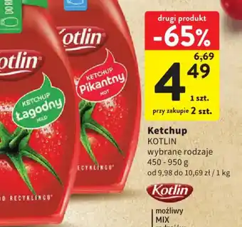 Intermarche Ketchup Kotlin oferta