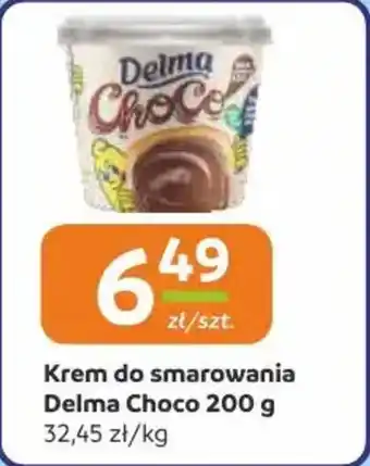 Krem do smarowania Delma Choco