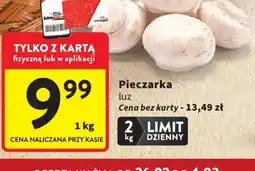Intermarche Pieczarka luz oferta