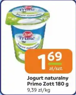 Gama Jogurt naturalny Primo Zott oferta