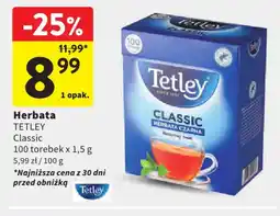 Intermarche Herbata Tetley Classic oferta