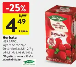 Intermarche Herbapol Herbata oferta