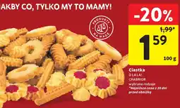Intermarche Ciastka O LALA! oferta