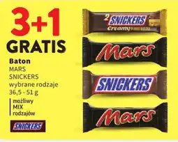 Intermarche Baton Mars Snickers oferta