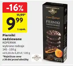 Intermarche Kopernik Pierniki nadziewane oferta