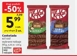 Intermarche Kit Kat czekolada oferta