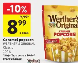 Intermarche Werther's Original Caramel popcorn oferta