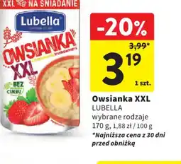 Intermarche Owsianka XXL Lubella oferta