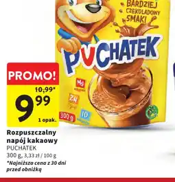 Intermarche Rozpuszczalny napój kakaowy Puchatek oferta