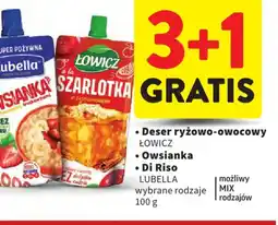 Intermarche Lowicz Deser / Lubella Owsianka oferta