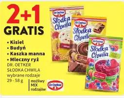 Intermarche Dr. Oetker Słodka Chwila oferta