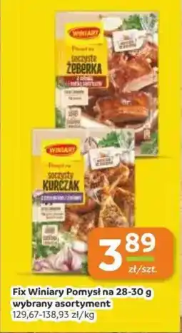 Gama Fix Winiary Pomysł na oferta