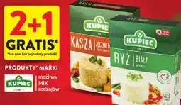 Intermarche Kupiec Kasza / Ryż oferta
