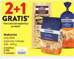 Intermarche Makaron Goliard oferta