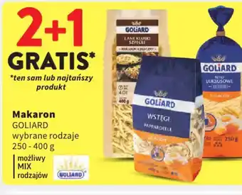 Intermarche Makaron Goliard oferta