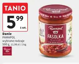 Intermarche Danie Pamapol Fasolka oferta