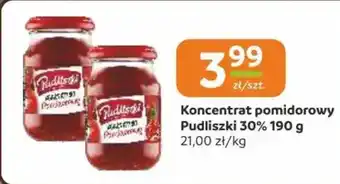 Gama Koncentrat pomidorowy Pudliszki 30% oferta