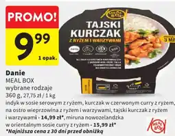Intermarche Danie Meal Box Tajski Kurczak oferta