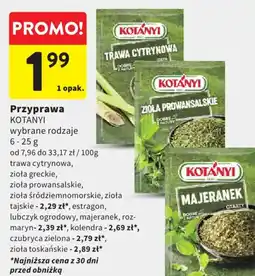 Intermarche Kotanyi Przyprawa oferta