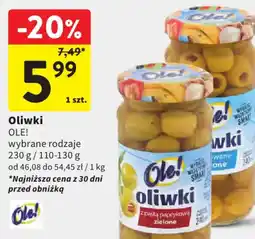 Intermarche Ole! Oliwki oferta