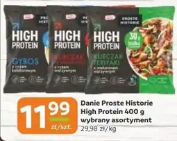 Gama Danie Proste Historie High Protein oferta