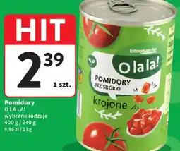 Intermarche O LA LA! Pomidory oferta