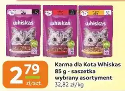 Gama Karma dla Kota Whiskas saszetka oferta
